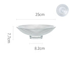 Premium Glass Fruit Tray, Snacks, Confectionery Trays