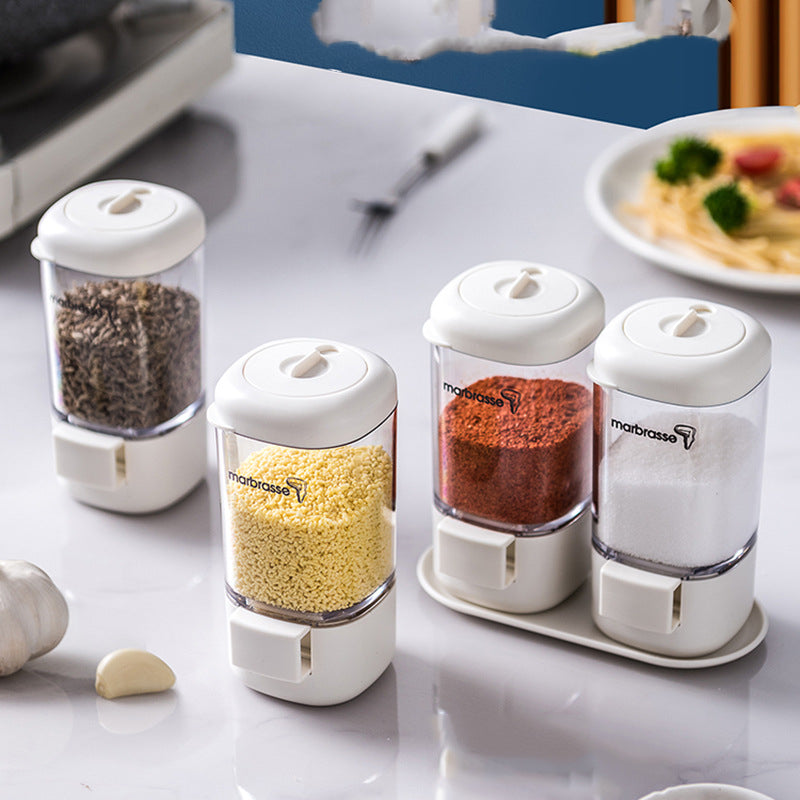 Press-type Rotary Seal For Metering Seasoning Box