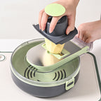 Premier 'Orbit' Prep Bowl: Multi cutter, Dicer & Colander Set (Pro Series)