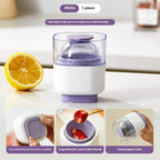 Food Grade Ice Hockey Mold Ice-making Silicone Circular Ice Cube