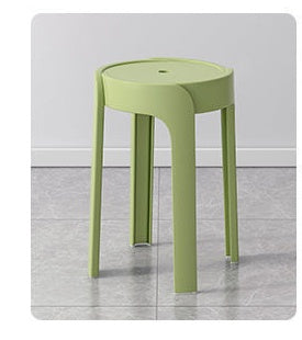 Household Modern Simple Stackable Plastic Chair For Dining Table