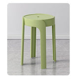 Household Modern Simple Stackable Plastic Chair For Dining Table