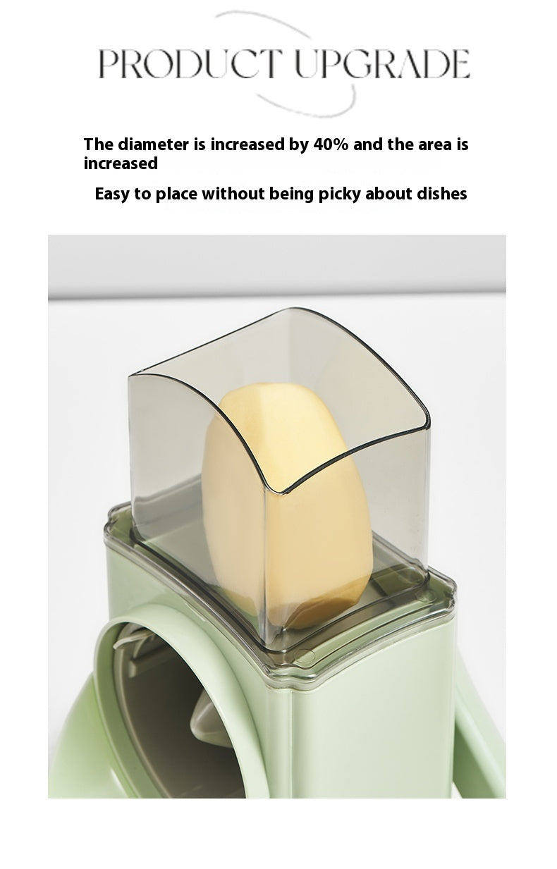 Multi-functional Hand Guard Household Kitchen Hand-cranked Drum Shredder