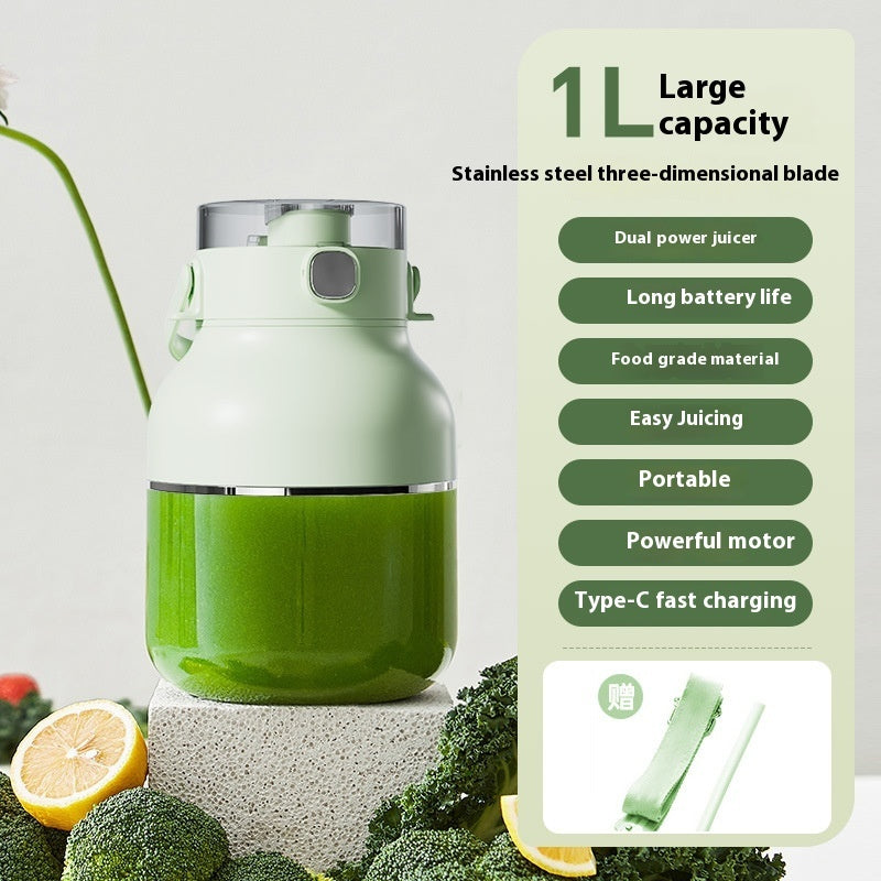 Portable Multifunctional Household Fruit Electric Juicer