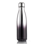 Fashionable Vacuum Heat Outdoor Sports Heat Preservation Water Bottle
