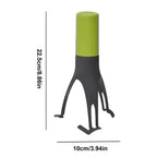 New Domestic Handheld Plastic Egg Beater Mini Semi-automatic Butter Beater Bakery Food Mixing Tool