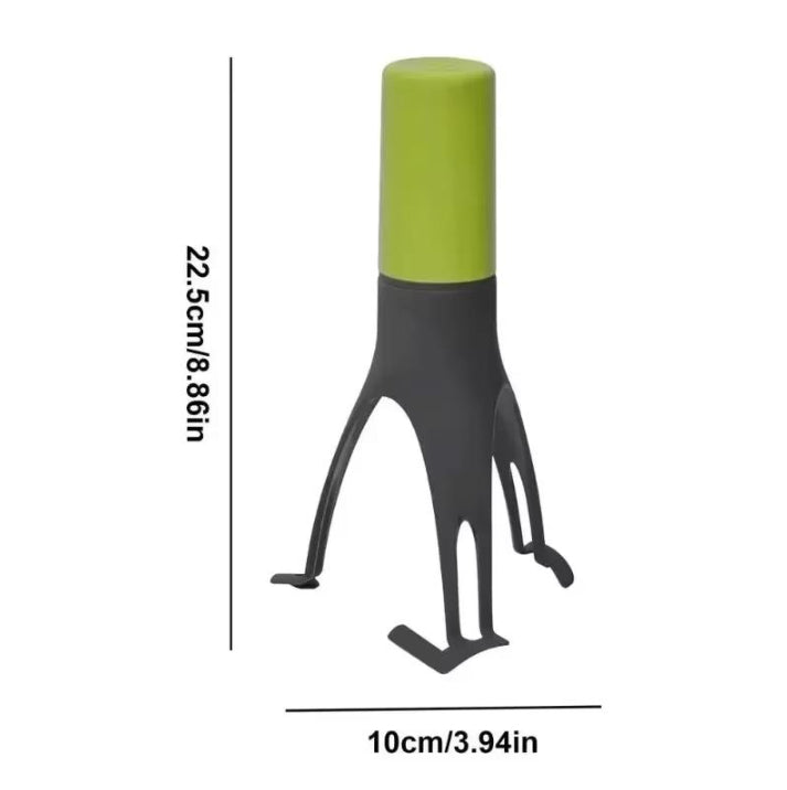 New Domestic Handheld Plastic Egg Beater Mini Semi-automatic Butter Beater Bakery Food Mixing Tool