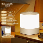 Bedroom Sleep-friendly Eye-care Charging Night Light For Student Dorms
