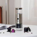 Portable Coffee Machine Automatic Extraction Ground Coffee Capsules Dual-use