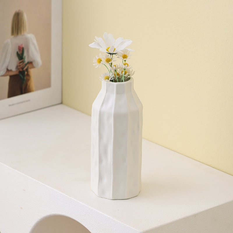 Ceramic Vase Minimalist Creative Flower Container
