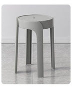 Household Modern Simple Stackable Plastic Chair For Dining Table
