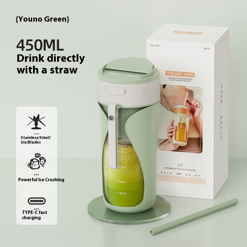 Portable Small Wireless Multi-function Electric Fresh Fruit And Vegetable Juice Cup