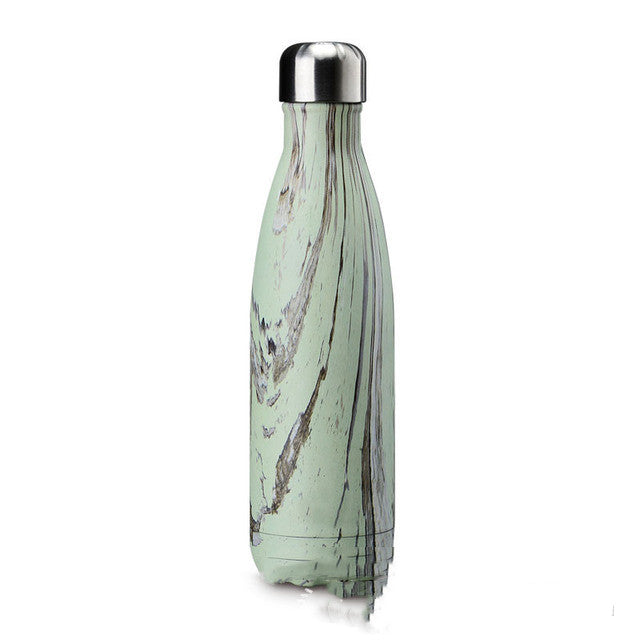 Fashionable Vacuum Heat Outdoor Sports Heat Preservation Water Bottle
