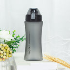 Frosted Tea Cup Portable Plastic Large Capacity