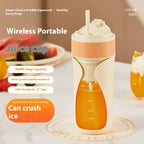 Portable Small Wireless Multi-function Electric Fresh Fruit And Vegetable Juice Cup