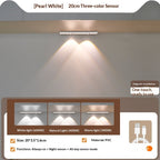 Smart LED Motion-sensor Light Strip For Cabinets