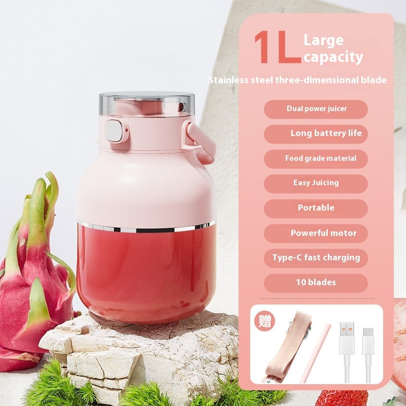 Portable Multifunctional Household Fruit Electric Juicer