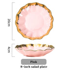 Nordic Light Luxury Ceramic Phnom Penh Creative Tableware