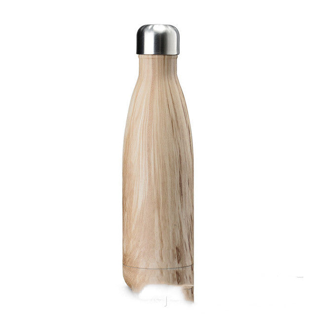 Fashionable Vacuum Heat Outdoor Sports Heat Preservation Water Bottle