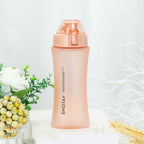 Frosted Tea Cup Portable Plastic Large Capacity