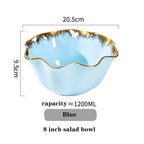 Nordic Light Luxury Ceramic Phnom Penh Creative Tableware