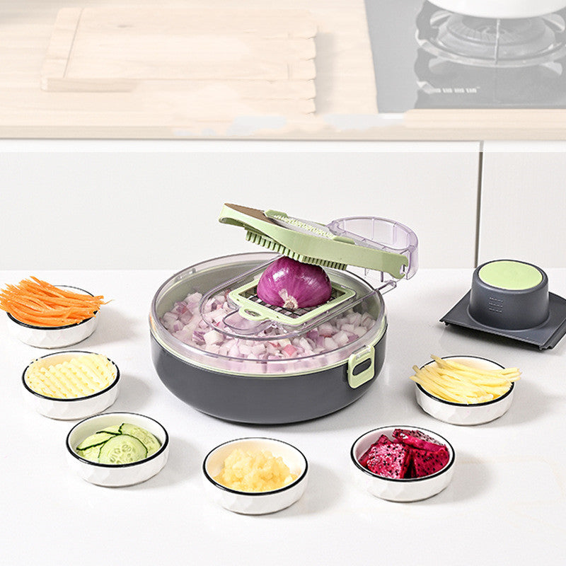 Premier 'Orbit' Prep Bowl: Multi cutter, Dicer & Colander Set (Pro Series)