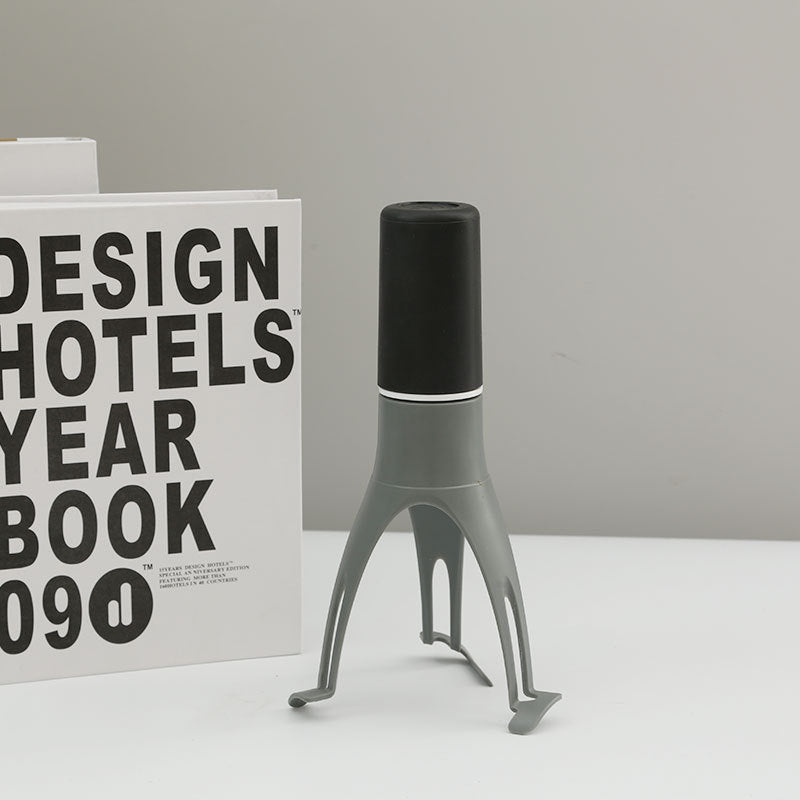 New Domestic Handheld Plastic Egg Beater Mini Semi-automatic Butter Beater Bakery Food Mixing Tool