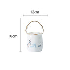 Nordic Bone China Tableware Set For Household Use