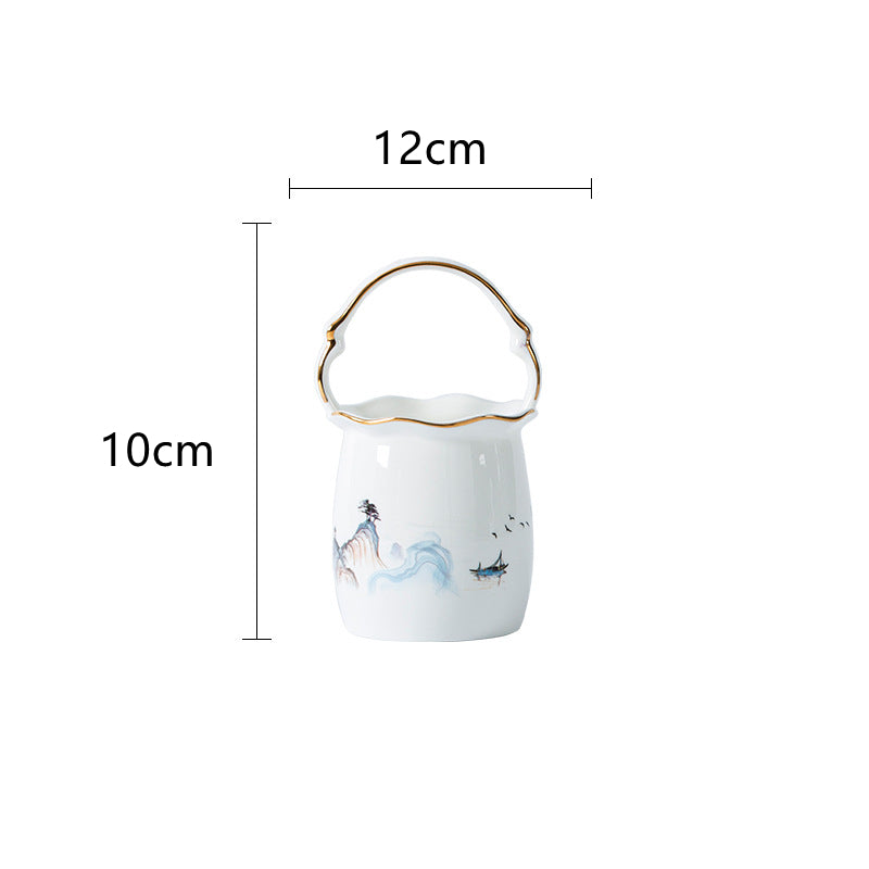 Nordic Bone China Tableware Set For Household Use