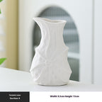 Ceramic Vase Minimalist Creative Flower Container