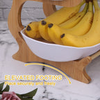 Stacked Fruit Tray Multi-layer Plate Three Compartments Snack Candy Platter Bowl