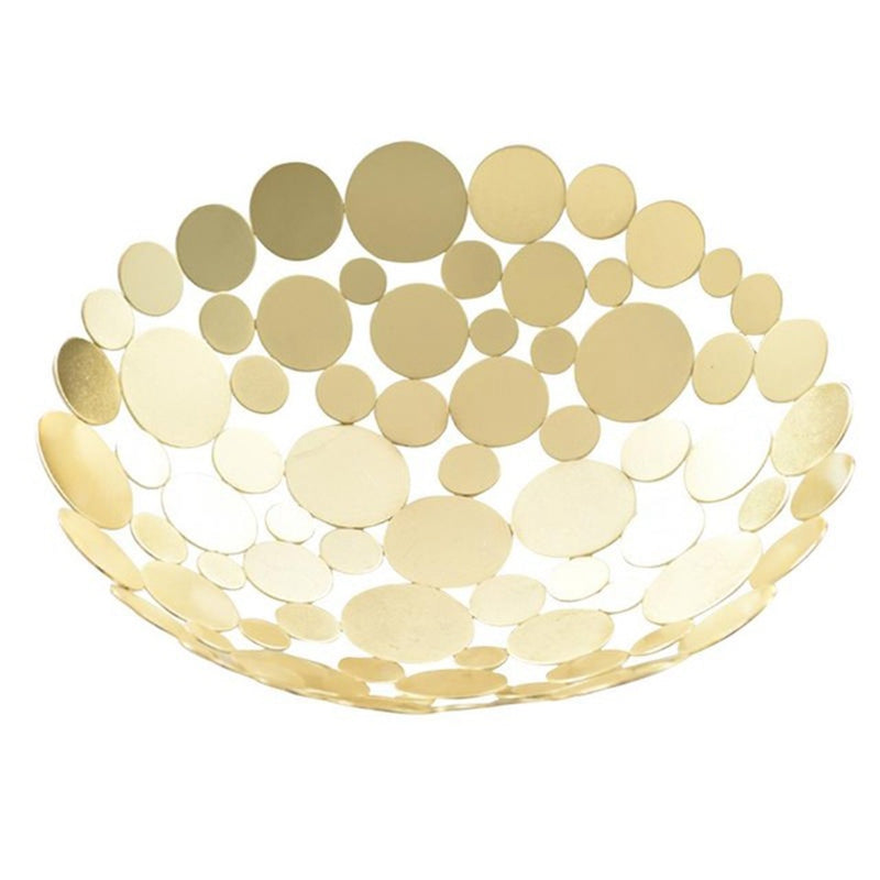 Wrought iron fruit plate