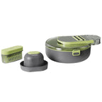 Premier 'Orbit' Prep Bowl: Multi cutter, Dicer & Colander Set (Pro Series)