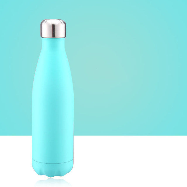 Fashionable Vacuum Heat Outdoor Sports Heat Preservation Water Bottle