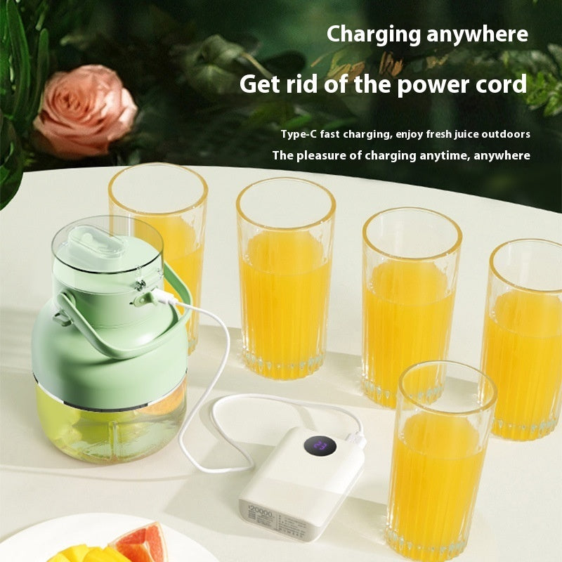 Portable Multifunctional Household Fruit Electric Juicer