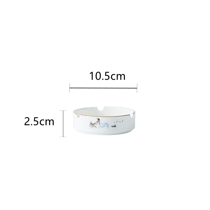 Nordic Bone China Tableware Set For Household Use