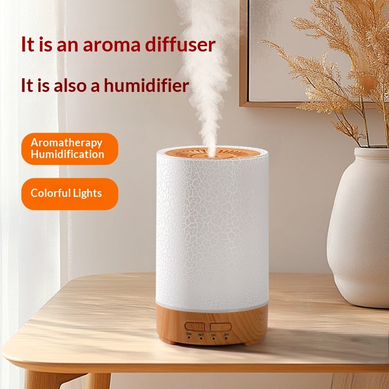 Crack Aroma Diffuser Air Purifier Humidifier