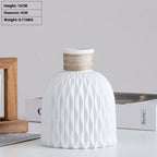 Fashion Personality Nordic Style Plastic Vase