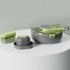Premier 'Orbit' Prep Bowl: Multi cutter, Dicer & Colander Set (Pro Series)