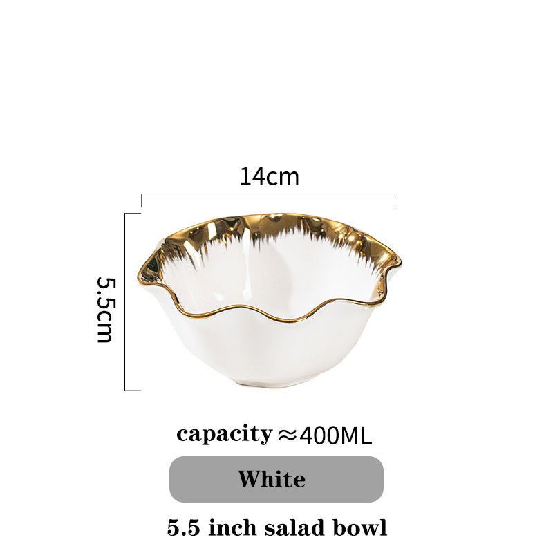 Nordic Light Luxury Ceramic Phnom Penh Creative Tableware