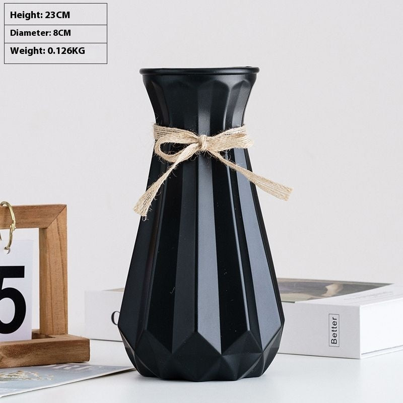 Fashion Personality Nordic Style Plastic Vase