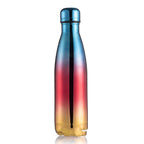 Fashionable Vacuum Heat Outdoor Sports Heat Preservation Water Bottle