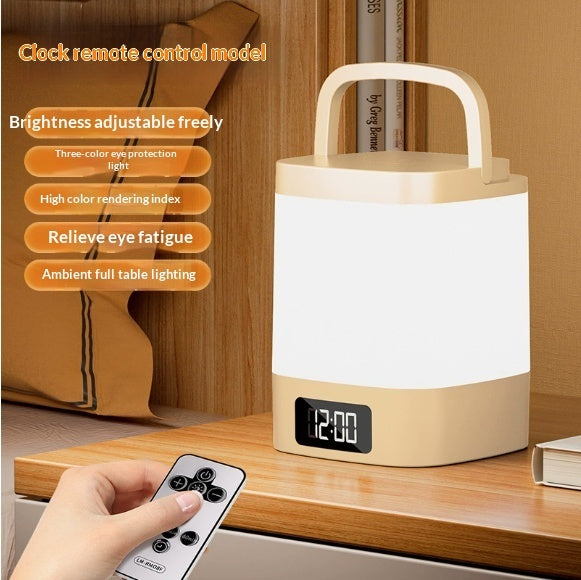 Bedroom Sleep-friendly Eye-care Charging Night Light For Student Dorms