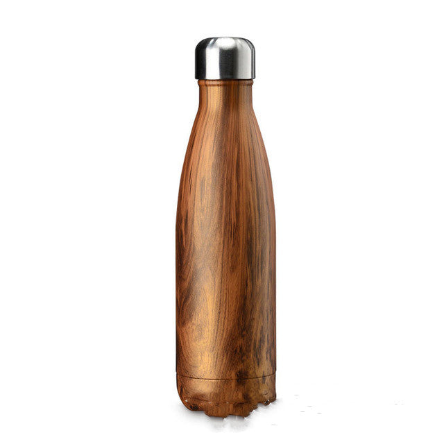 Fashionable Vacuum Heat Outdoor Sports Heat Preservation Water Bottle