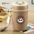 Portable Good-looking Straw Office Coffee Cup