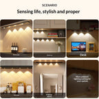Smart LED Motion-sensor Light Strip For Cabinets