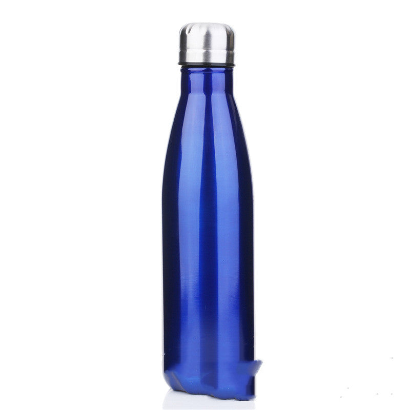 Fashionable Vacuum Heat Outdoor Sports Heat Preservation Water Bottle
