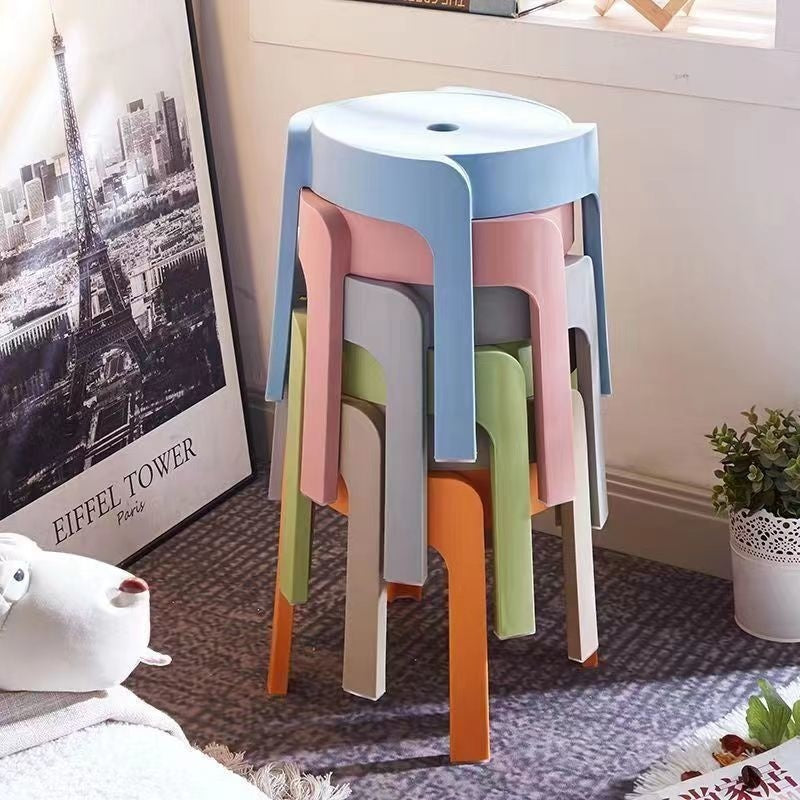 Household Modern Simple Stackable Plastic Chair For Dining Table