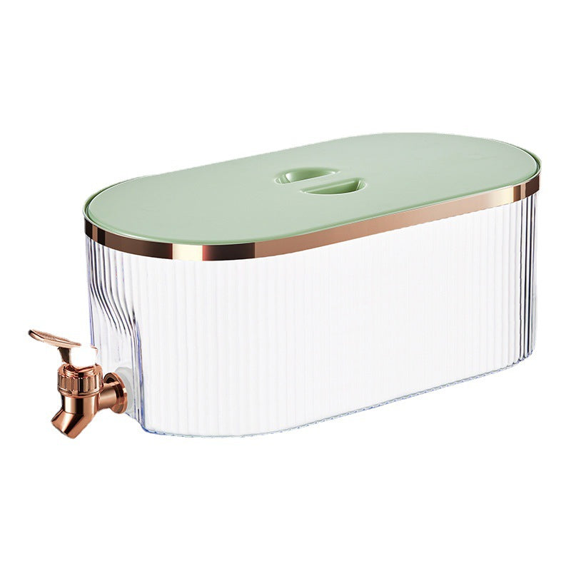 High Temperature Resistant Large Capacity Cooler Fruit Tea Barrel