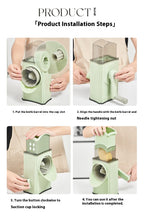 Multi-functional Hand Guard Household Kitchen Hand-cranked Drum Shredder